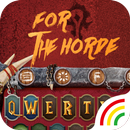 Horde Emoji RainbowKeyboard Th APK