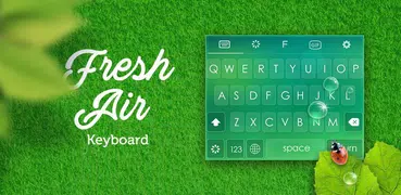 Green Keyboard Theme - Emoji&G