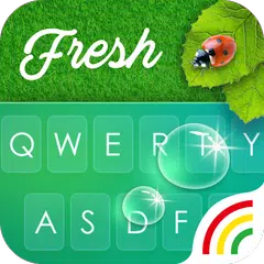 Green Keyboard Theme - Emoji&G APK 下載