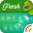 Green Keyboard Theme - Emoji&G أيقونة