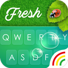 Green Keyboard Theme - Emoji&G ไอคอน