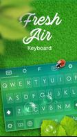 Green Keyboard Theme - Emoji&G โปสเตอร์