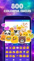 Color Keyboard Galaxy Theme স্ক্রিনশট 1