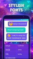 Color Keyboard Galaxy Theme تصوير الشاشة 2