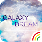 Galaxy Keyboard Theme for Android icône