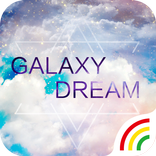 Galaxy Keyboard Theme for Android