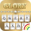 Luxury Gold Diamond Keyboard Theme