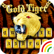 ”Gold Tiger Keyboard Theme