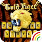 Gold Tiger Zeichen