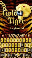 Gold Tiger Affiche