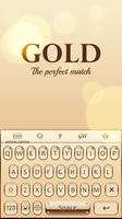 Gold plakat