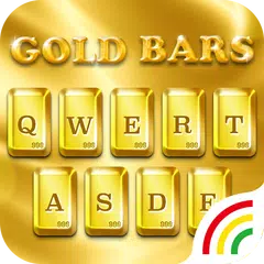 download Luxury Golden Keyboard Theme f APK