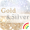 ”Gold & Silver Diamond Keyboard