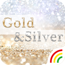 Gold & Silver Diamond Keyboard APK