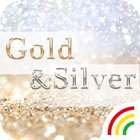 Gold & Silver أيقونة