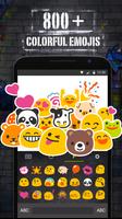 Yellow Graffiti Wall Keyboard  截圖 1