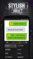 Yellow Graffiti Wall Keyboard  截圖 2