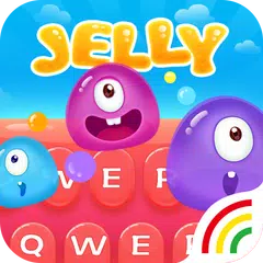 Jelly Bean Keyboard Theme APK download