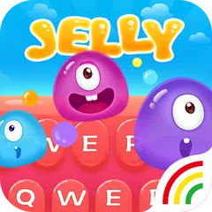 Jelly Bean Keyboard Theme APK Herunterladen