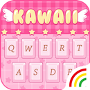 Pink Kawaii Keyboard Theme APK