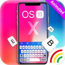 Keyboard for Os11 Theme APK