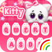 Pink Kitty Keyboard Theme