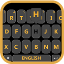 Luxury Golden Black Keyboard APK