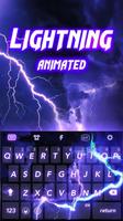 Storm Animated Keyboard Affiche
