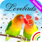 Lovebird Animated Keyboard ikona