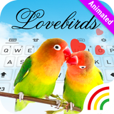 Lovebird Animated Keyboard Zeichen
