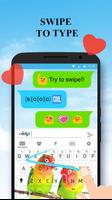 Lovebird Animated Keyboard 截图 3