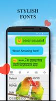 Lovebird Animated Keyboard اسکرین شاٹ 2