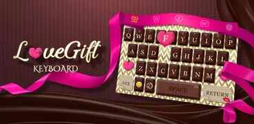Love Gift Keyboard Theme