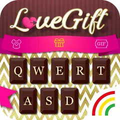 Love Gift Keyboard Theme APK Herunterladen