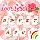 Valentine Love Keyboard Theme أيقونة