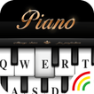 Black&White Piano Keyboard The