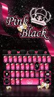 Pink Black Affiche