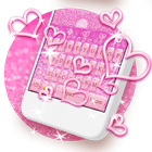 Best Keyboard Theme - Free Pink Love Emoji & Gif 아이콘