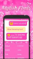 Best Keyboard Theme - Free Pink Love Emoji & Gif capture d'écran 2