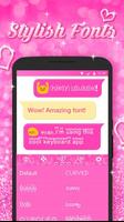 Best Keyboard Theme - Free Pink Love Emoji & Gif 스크린샷 2