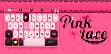 Pinklace Keyboard Theme