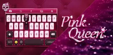 Pink Diamond Keyboard Theme