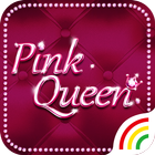 Pink Diamond Keyboard Theme ikona