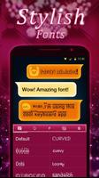 Pink Diamond Keyboard Theme ảnh chụp màn hình 2