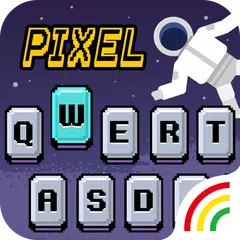 Pixel Emoji Keyboard Theme APK download