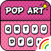 Sweetie Pop Art Keyboard Theme