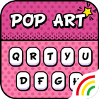 Sweetie Pop Art Keyboard Theme иконка
