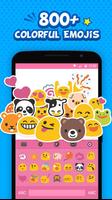 Sweetie Pop Art Keyboard Theme 截图 1