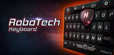 Robot Keyboard Theme