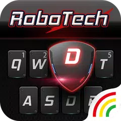 Скачать Robot Keyboard Theme APK